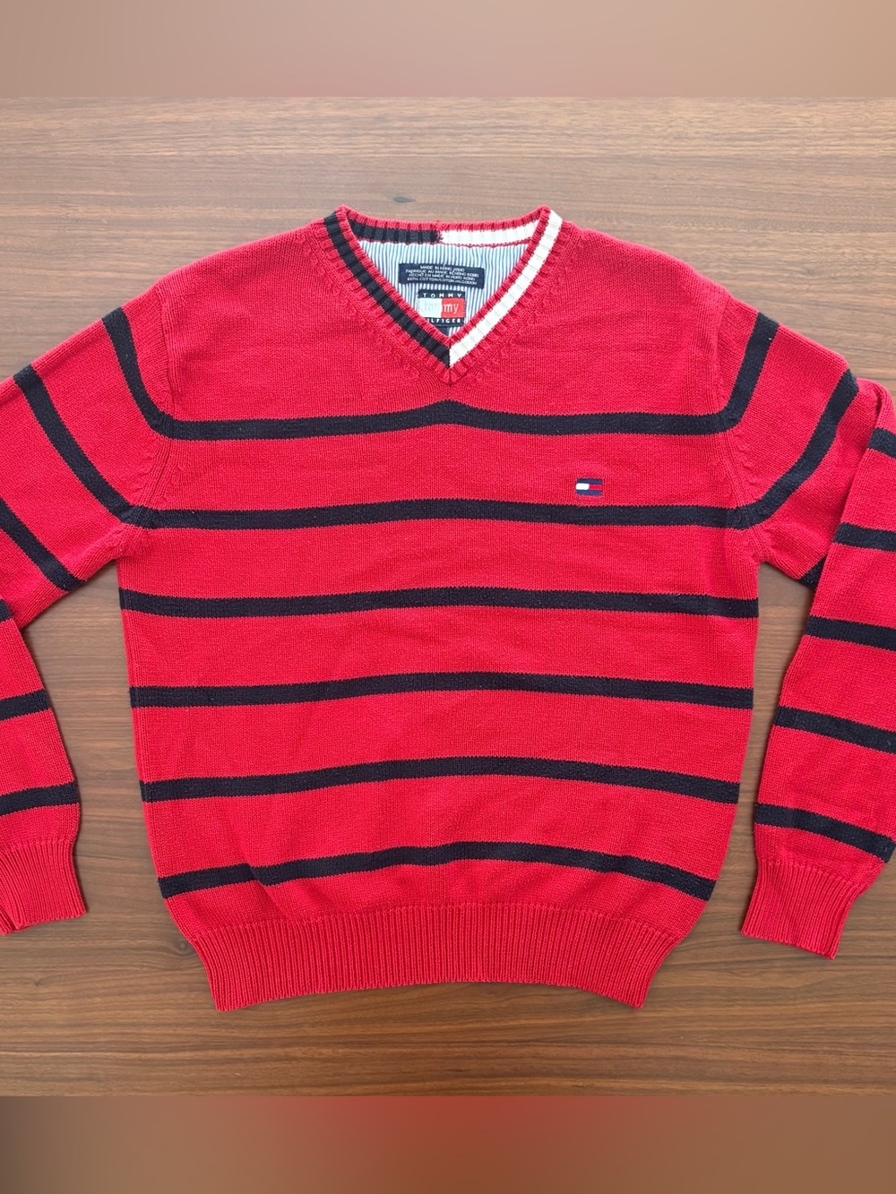 Vintage Tommy Hilfiger knit sweater